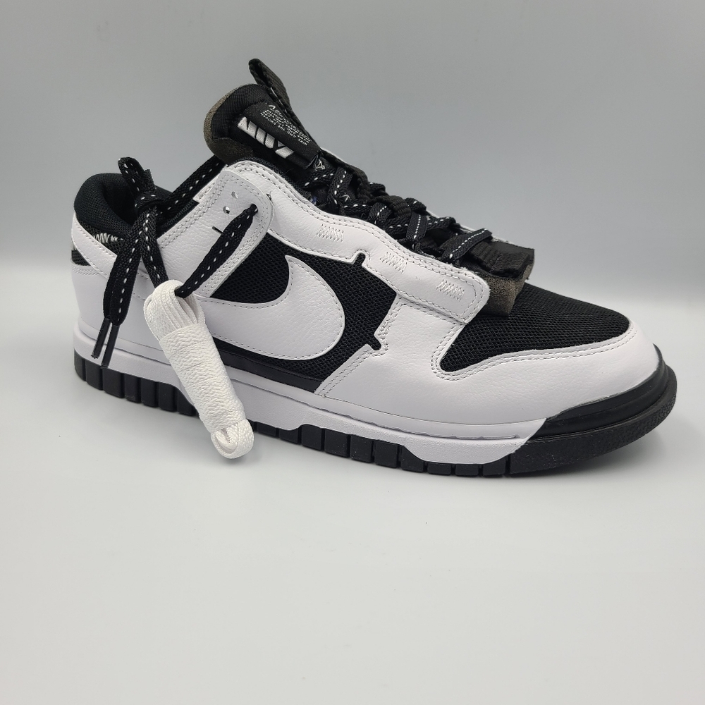 Nike Air Dunk Jumbo Black/White Brand New Size 10